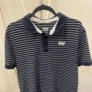 Helly Hansen Men’s Nautical Striped Performance Polo